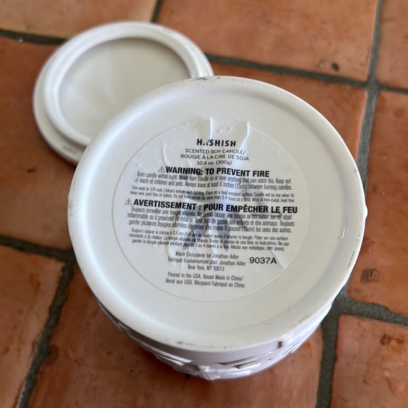 Jonathan Adler Accents Jonathan Adler Hashish Ceramic Candle